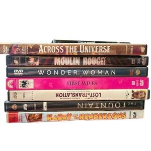7 DVD Movie Collection